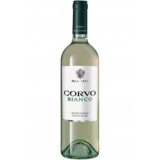 Белое вино Corvo bianco сухое 0.75л
